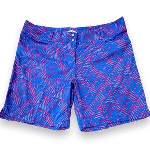 NWT Adidas Women's Size 10 Essential Golf Short Baja Blue